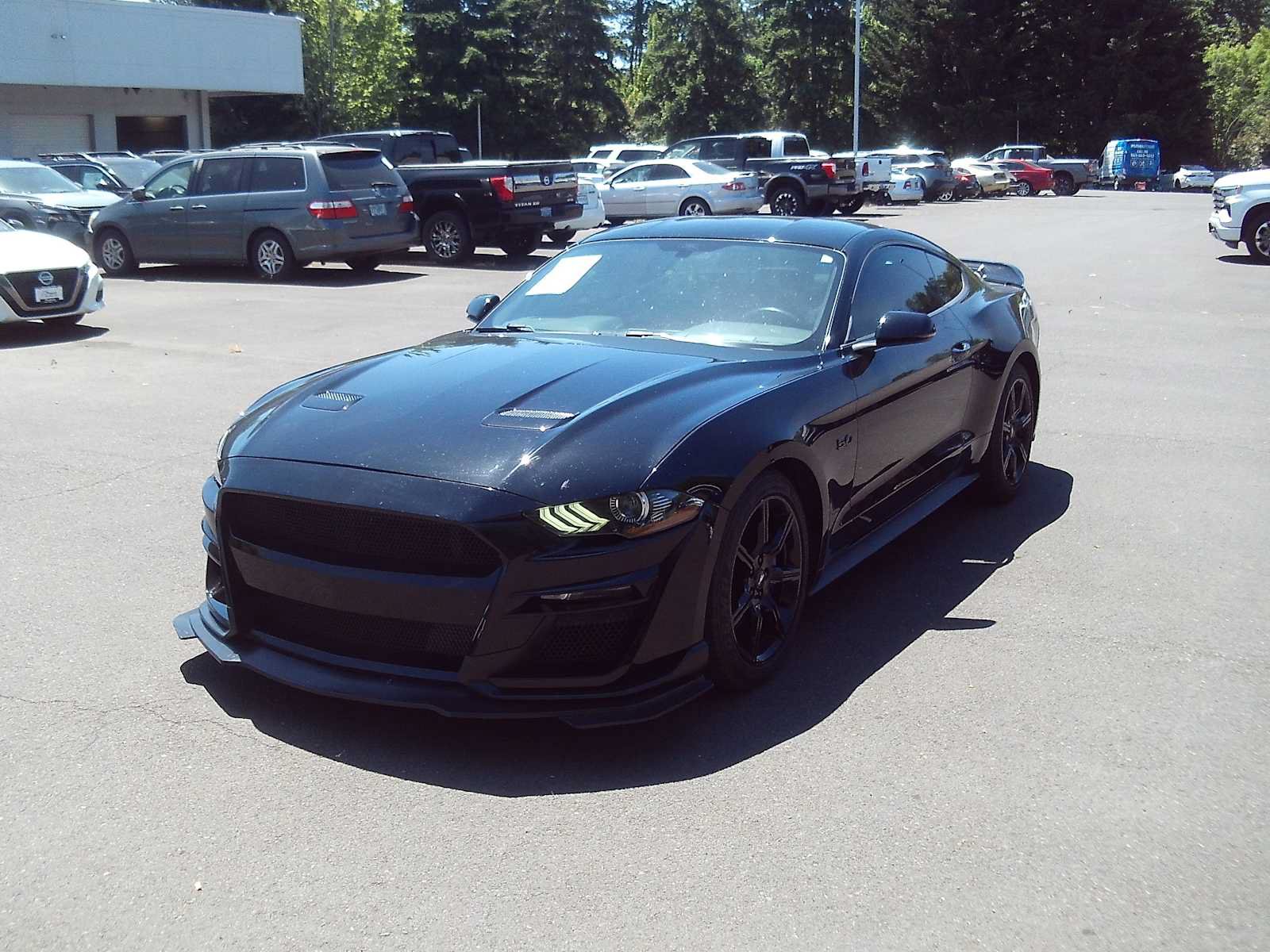 Used 2019 Ford Mustang GT Premium w/ Black Accent Package RWD image 1