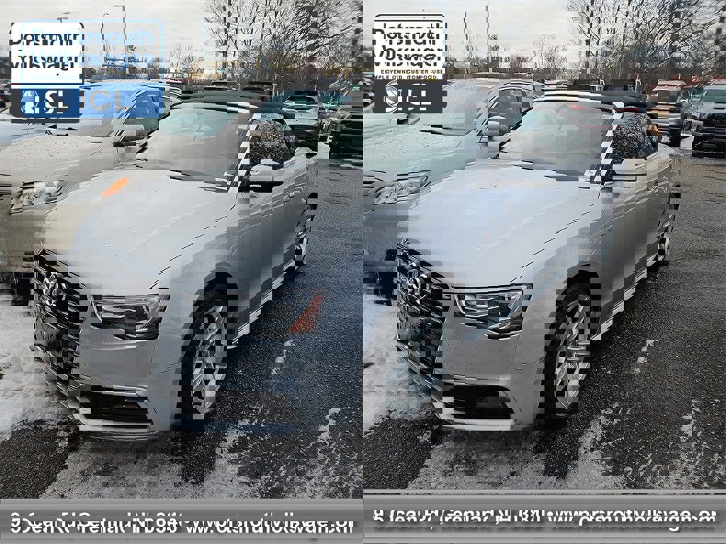 Used 2016 Audi A5 2.0T Premium Plus w/ Technology Package