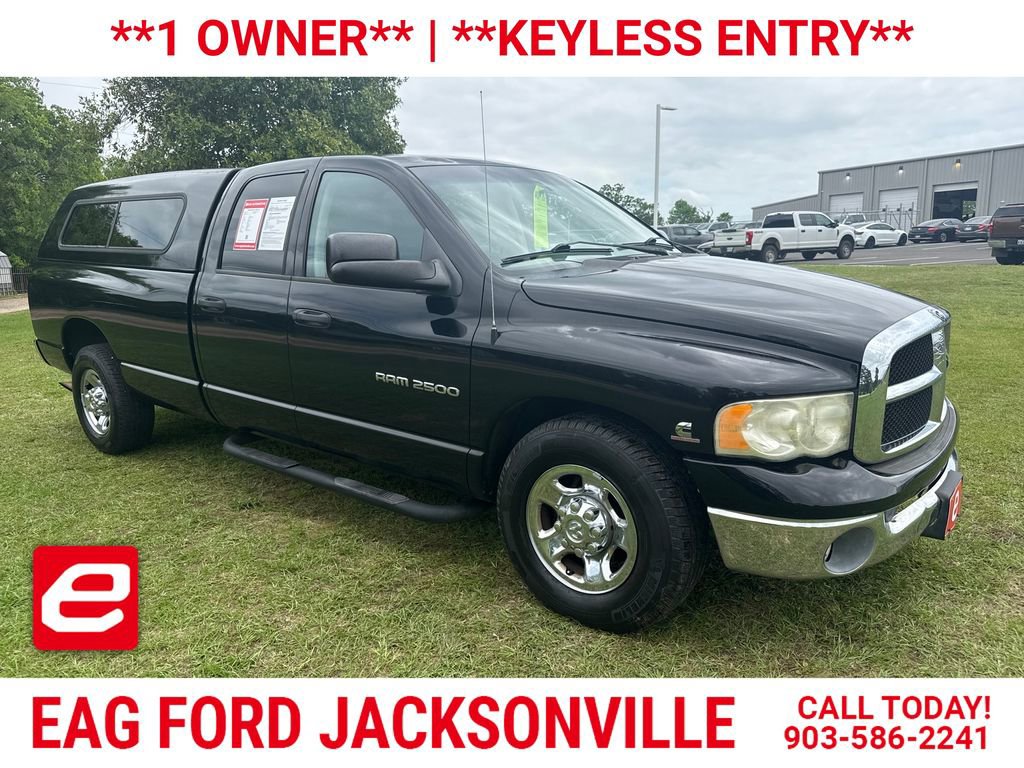 Used 2004 Dodge Ram 2500 Truck SLT w/ Trailer Tow Group image 1