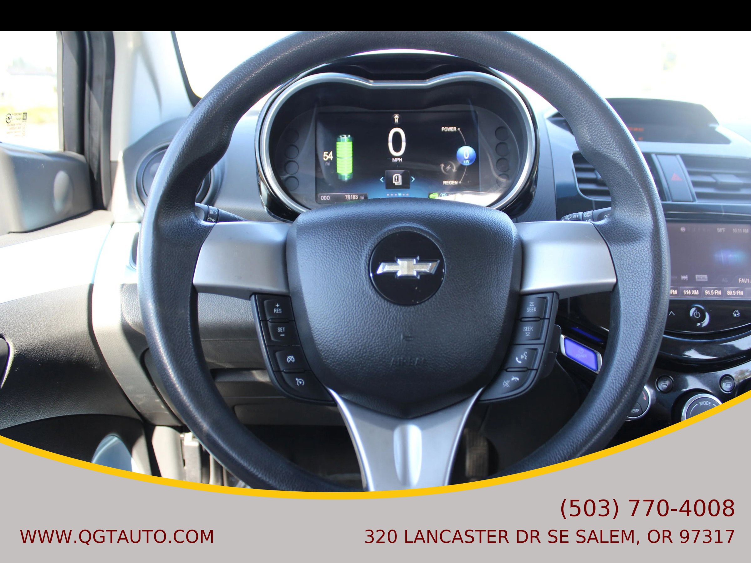 Used 2015 Chevrolet Spark LT FWD image 23