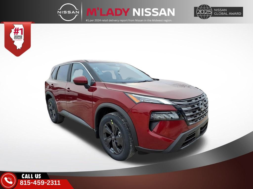 New 2026 Nissan Rogue SV 360° Tour