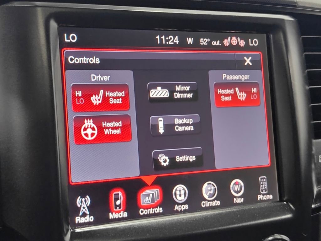 Used 2017 RAM 1500 Rebel w/ Luxury Group AWD/4WD image 43