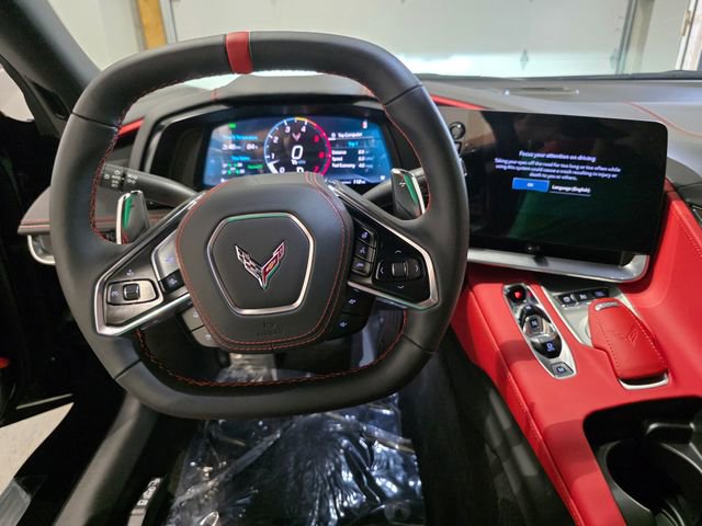 New 2025 Chevrolet Corvette Stingray Preferred Cpe w/ 2LT image 13