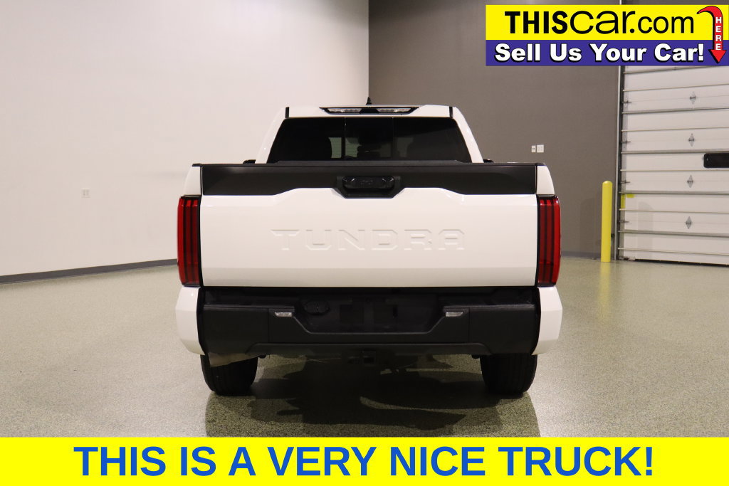 Used 2023 Toyota Tundra SR w/ SR Tow Package RWD image 7