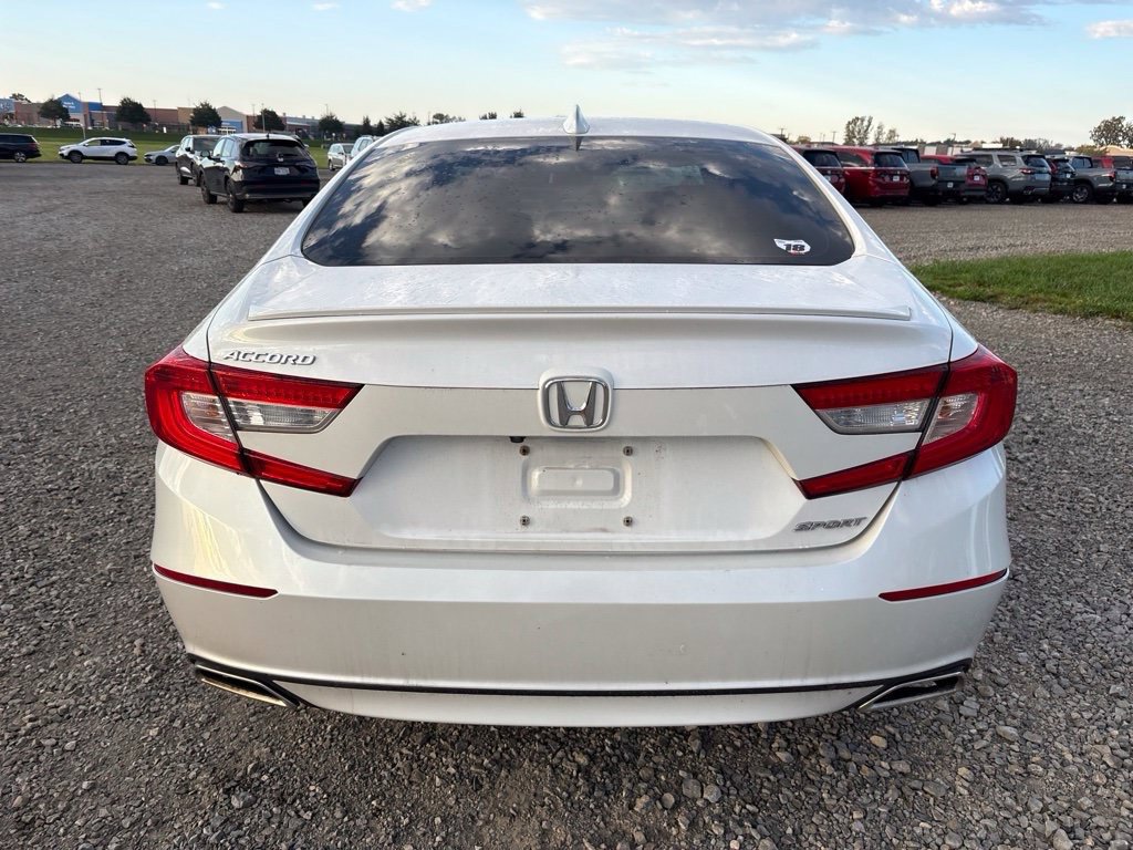 Used 2019 Honda Accord Sport image 8
