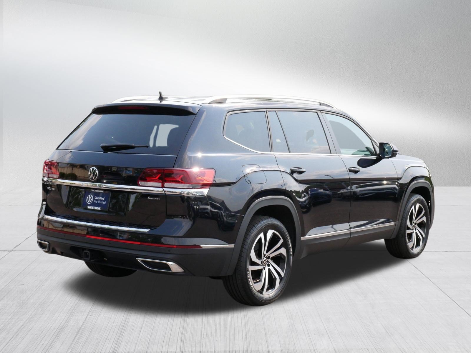 Certified 2023 Volkswagen Atlas SEL AWD/4WD image 7