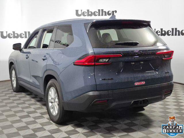 Certified 2024 Toyota Grand Highlander AWD Hybrid image 5