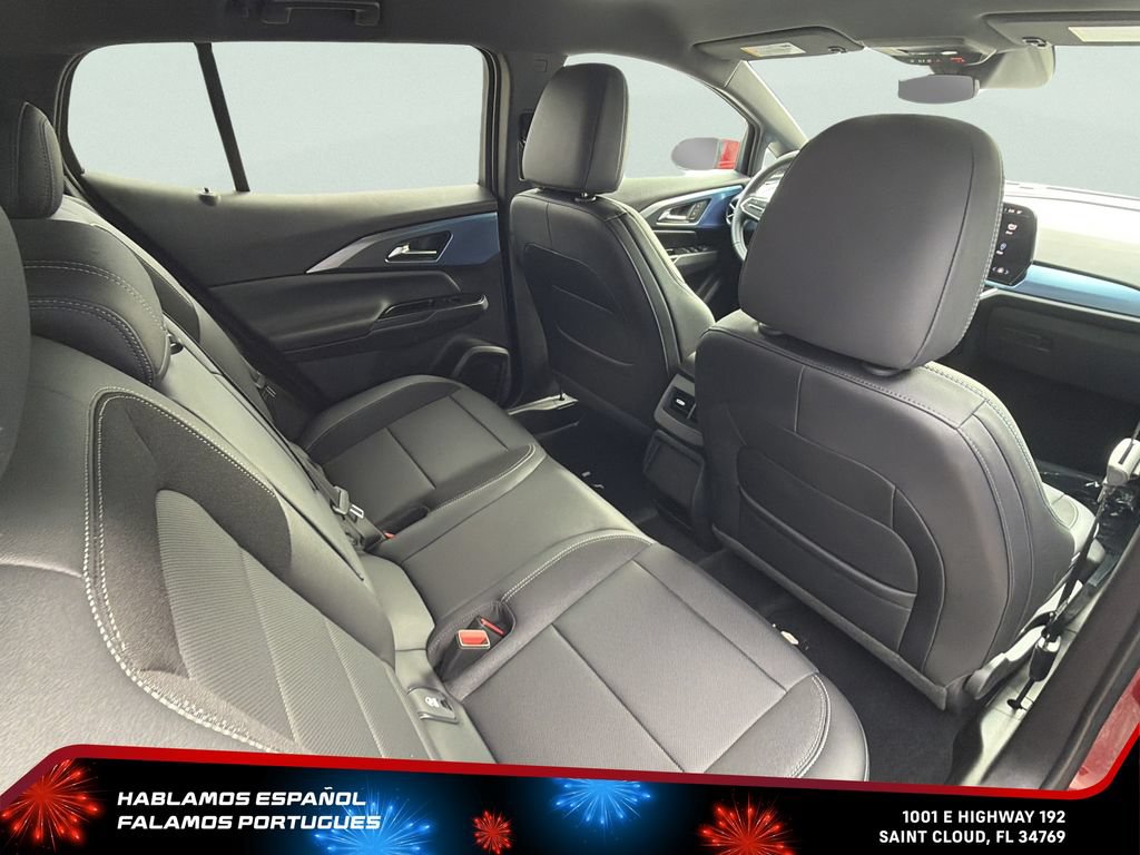 Certified 2025 Chevrolet Equinox EV LT w/ Convenience Package FWD image 30