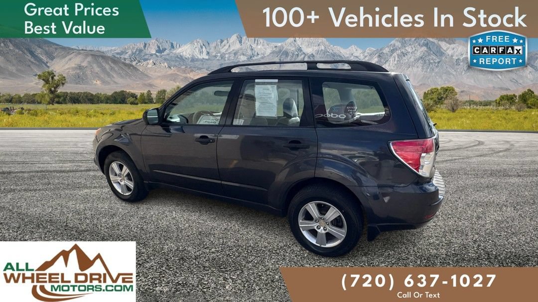 Used 2012 Subaru Forester 2.5X w/ Popular Pkg 1 AWD/4WD image 7