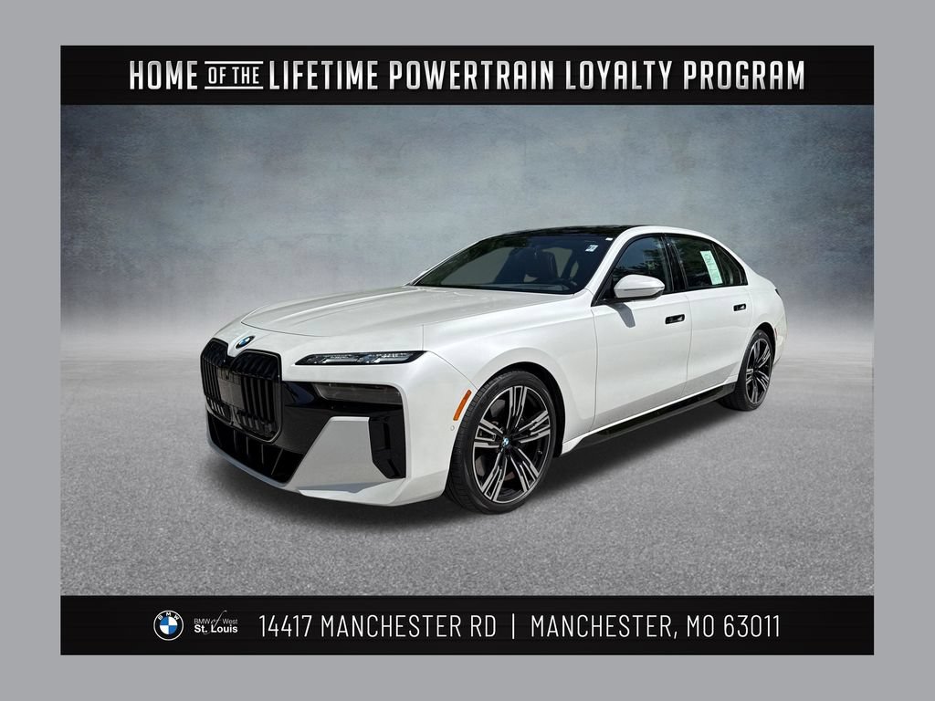 Used 2026 BMW 760i xDrive w/ Executive Package