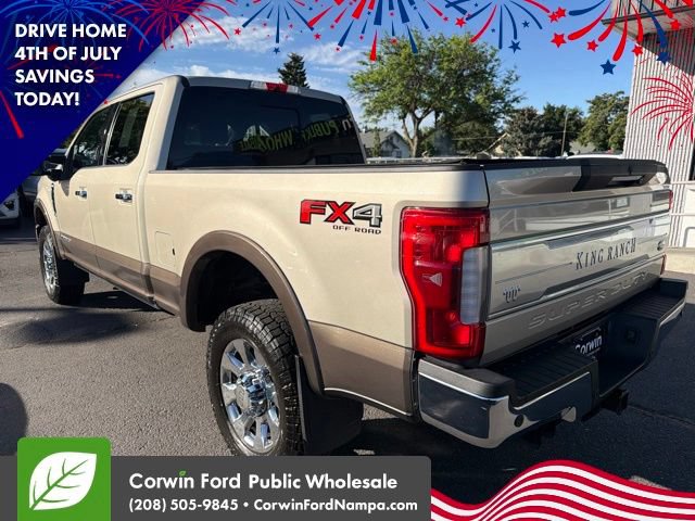 Used 2017 Ford F350 King Ranch w/ King Ranch Ultimate Package AWD/4WD image 7