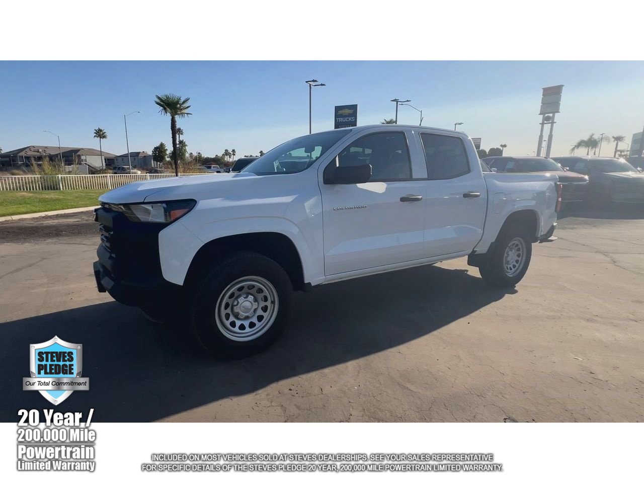 Used 2026 Chevrolet Colorado W/T w/ Advanced Trailering Package RWD image 8