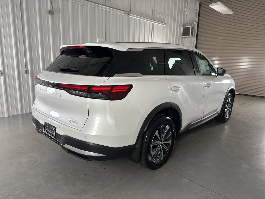 New 2026 INFINITI QX60 Pure w/ Cargo Package image 6