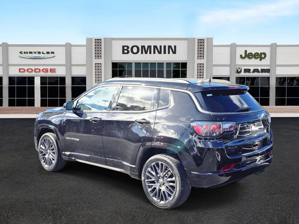 Used 2022 Jeep Compass High Altitude image 3