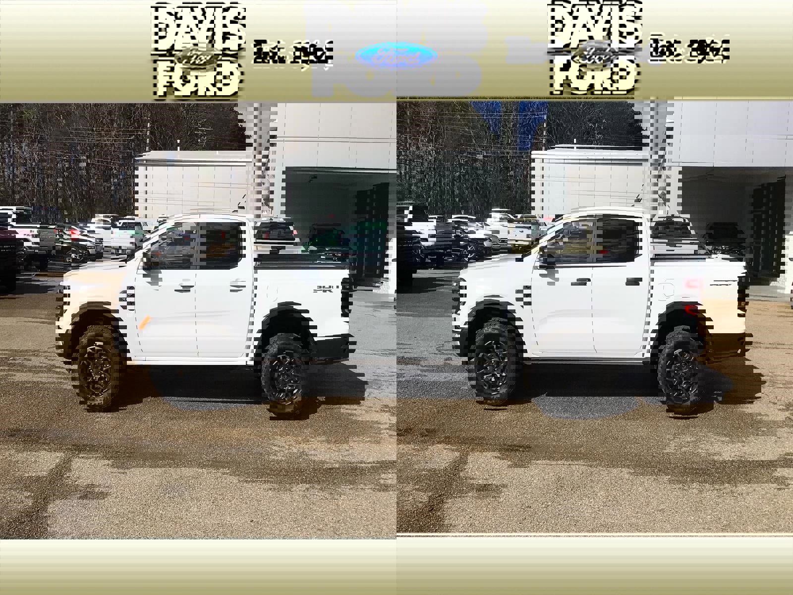 New 2025 Ford Ranger XLT w/ Equipment Group 301A High