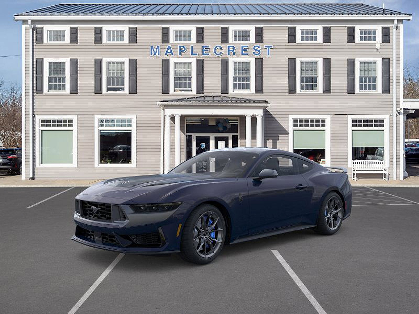 New 2025 Ford Mustang Dark Horse