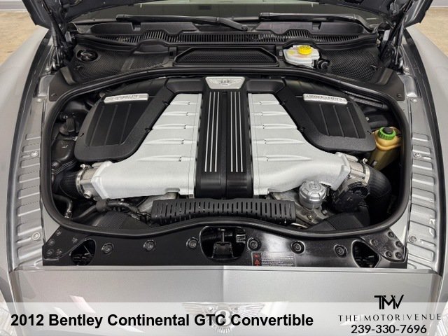 Used 2012 Bentley Continental GT AWD/4WD image 25