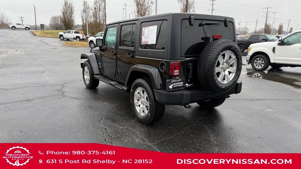 Used 2016 Jeep Wrangler Unlimited Sahara image 10
