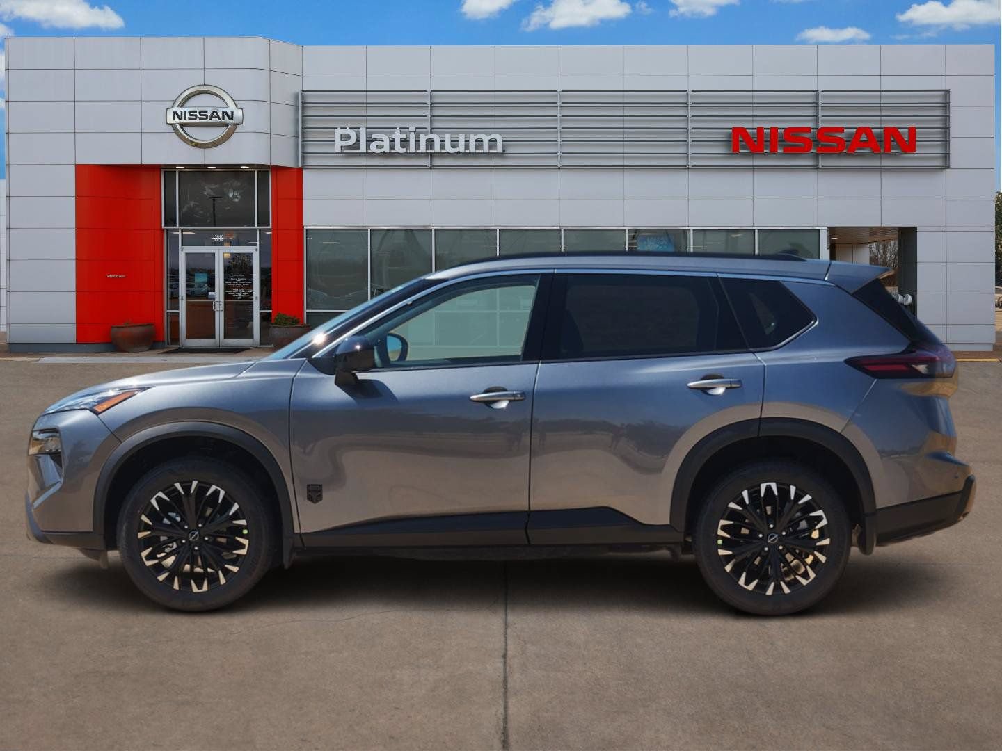 New 2026 Nissan Rogue Dark Armor FWD image 3