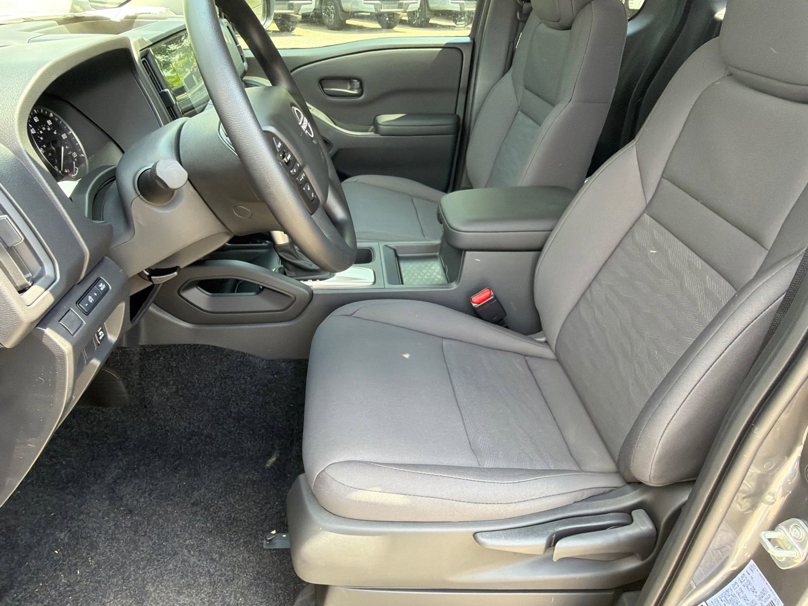 New 2026 Nissan Frontier S w/ S Utility Package RWD image 9