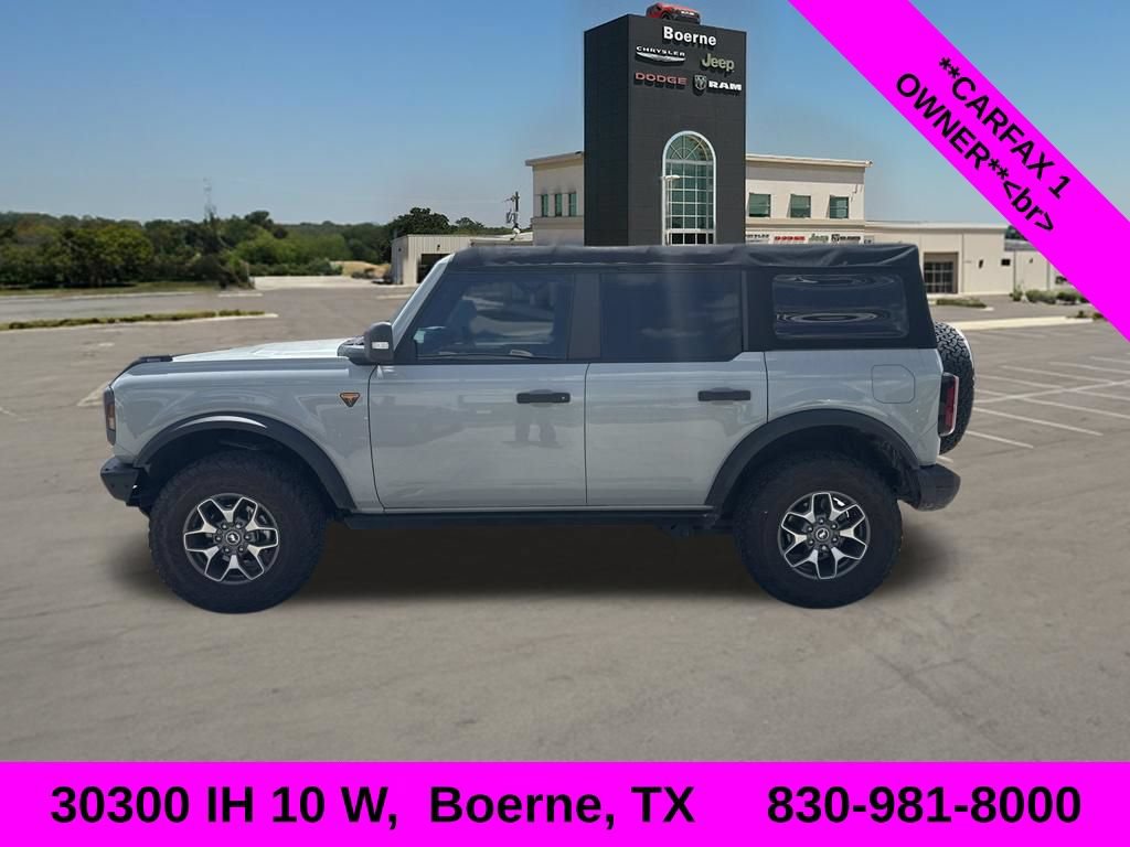 Used 2021 Ford Bronco Badlands AWD/4WD video 1