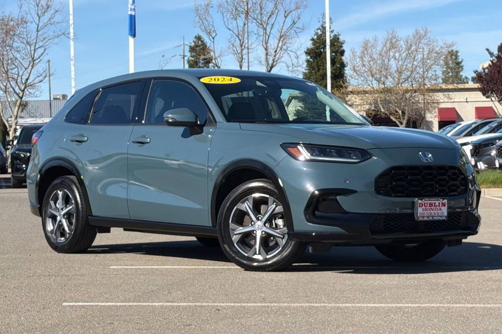 Certified 2024 Honda HR-V EX-L image 2