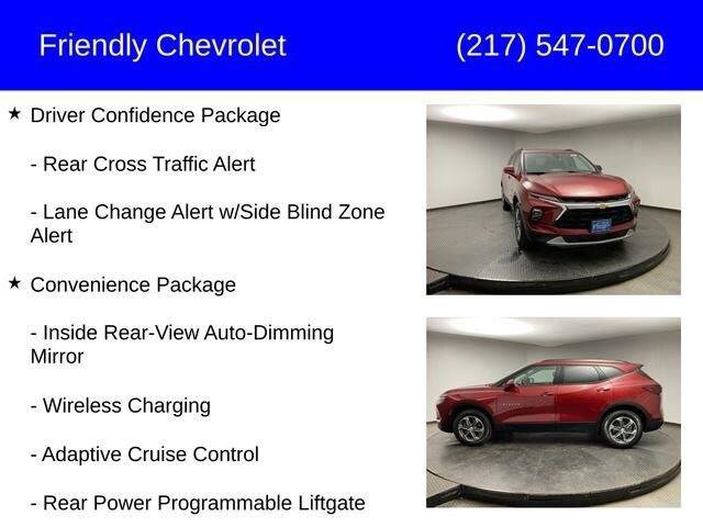Certified 2024 Chevrolet Blazer LT w/ Convenience Package FWD image 18