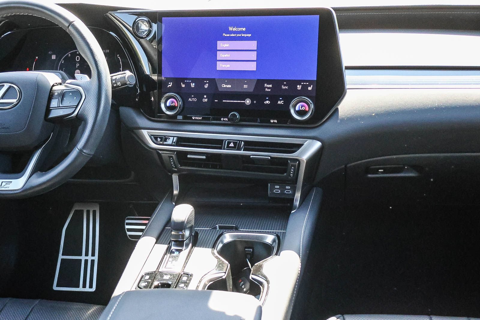 Used 2024 Lexus RX 350 F Sport w/ Convenience Package AWD/4WD image 16