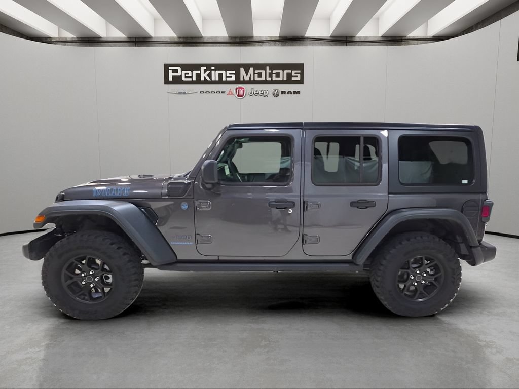 Certified 2025 Jeep Wrangler Unlimited Sport S 4xe AWD/4WD image 2