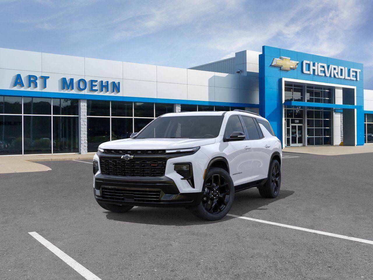 New 2026 Chevrolet Traverse RS w/ LPO, Floor Liner Package AWD/4WD image 8