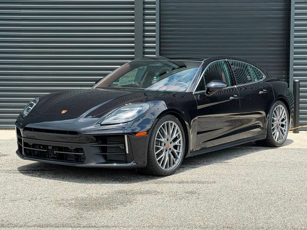 New 2026 Porsche Panamera