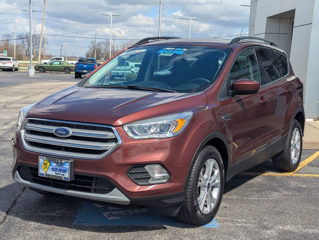 Used 2018 Ford Escape SEL image 7