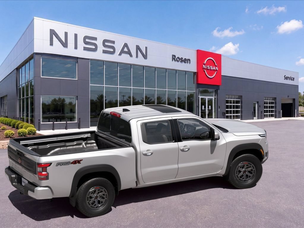 New 2026 Nissan Frontier PRO-4X w/ Pro Premium Package AWD/4WD image 9