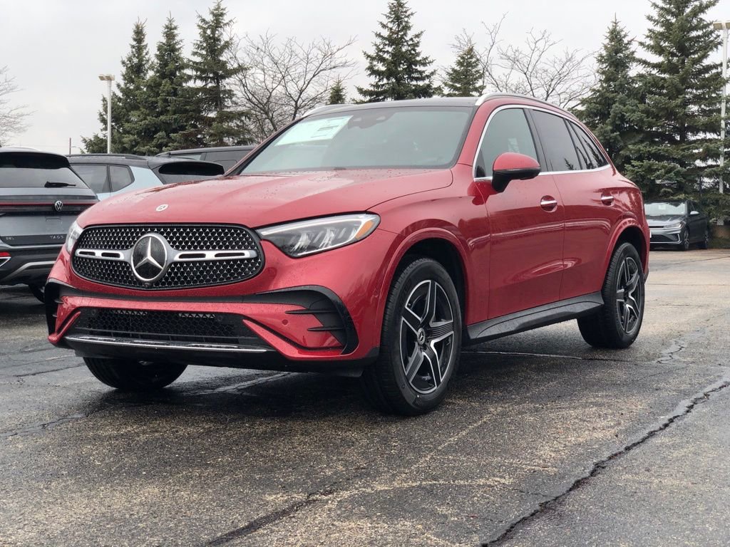 New 2026 Mercedes-Benz GLC 300 4MATIC image 3