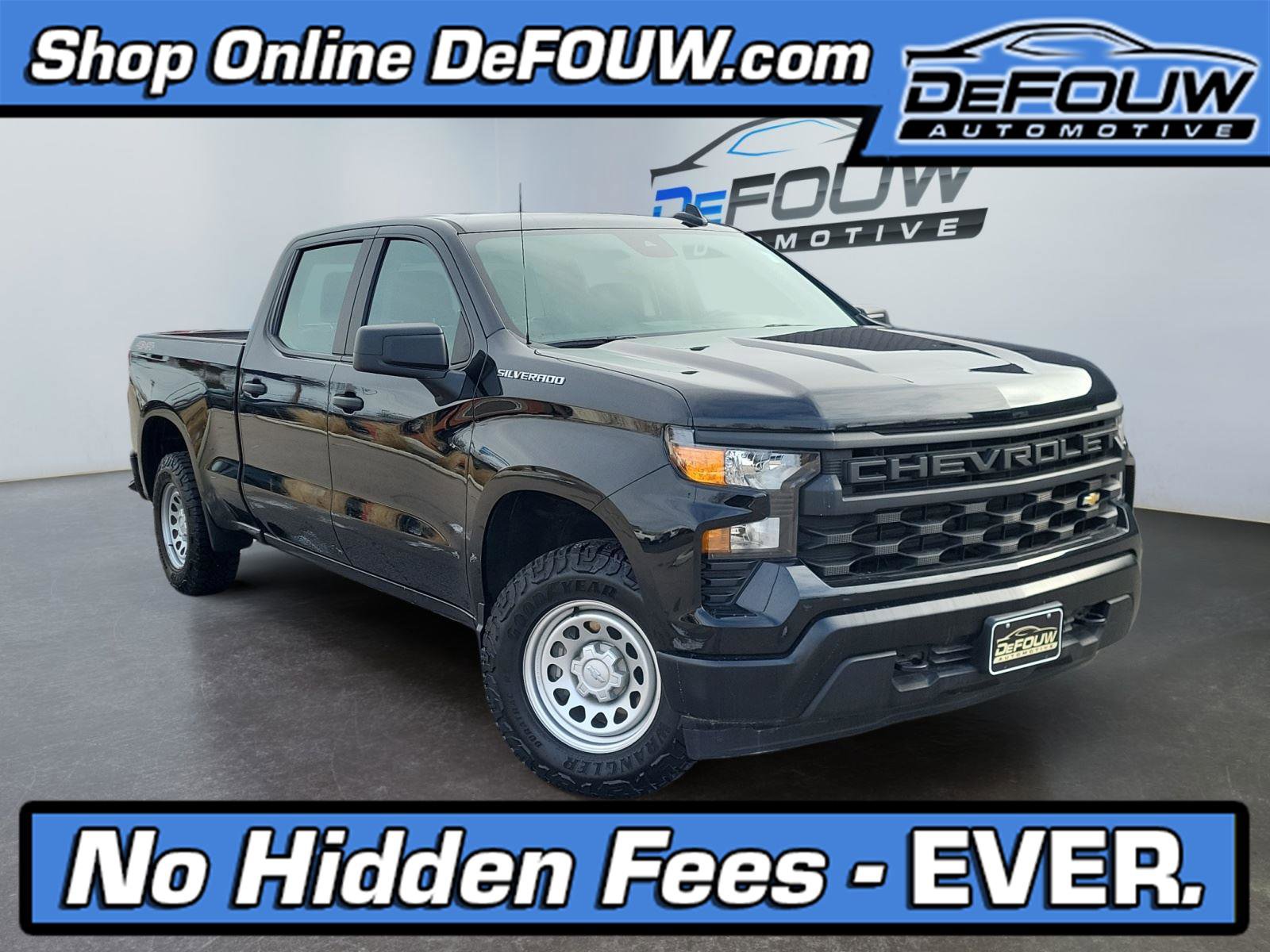 Used 2024 Chevrolet Silverado 1500 W/T w/ WT Fleet Convenience Package image 1