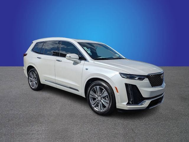 New 2025 Cadillac XT6 Premium Luxury w/ Technology Package FWD image 7