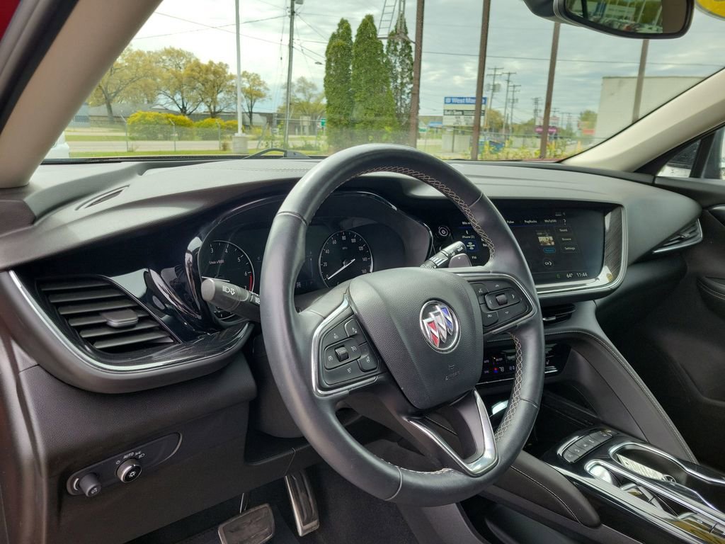 Used 2023 Buick Envision Preferred w/ Sport Touring Package AWD/4WD image 21