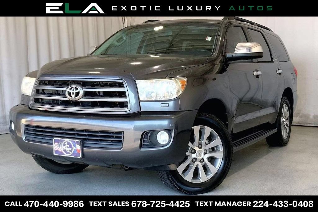 Used 2016 Toyota Sequoia Limited w/ Safety & Convenience Package RWD image 1