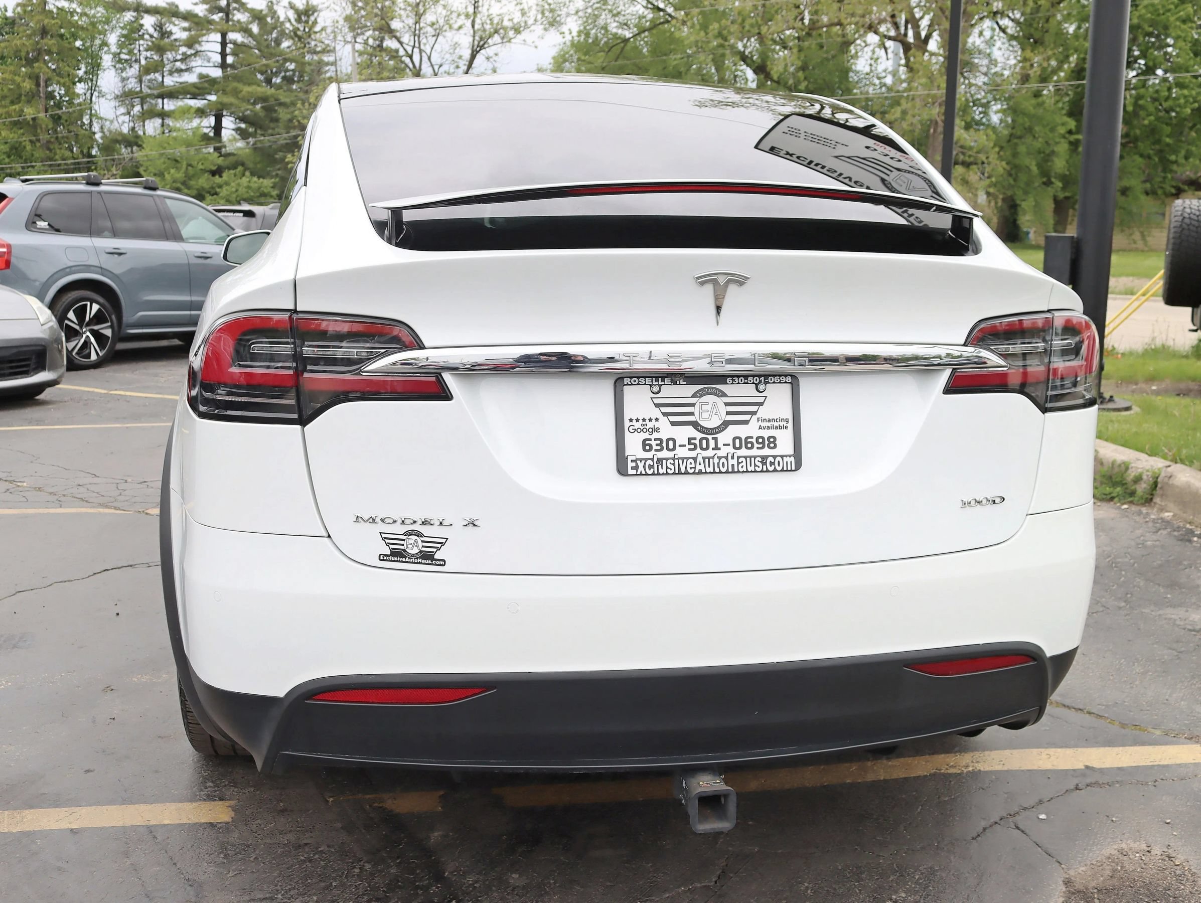 Used 2018 Tesla Model X 100D AWD/4WD image 17