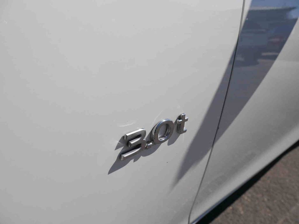 Used 2018 INFINITI Q50 Luxe w/ Cargo Package (L95) image 18