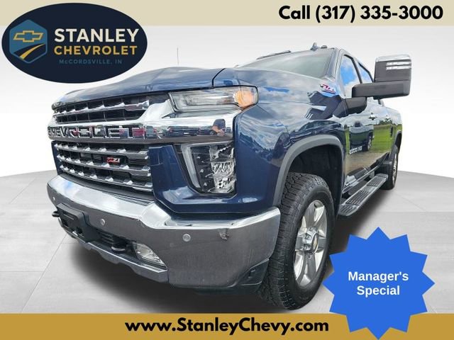 Used 2022 Chevrolet Silverado 2500 LTZ w/ LTZ Premium Package