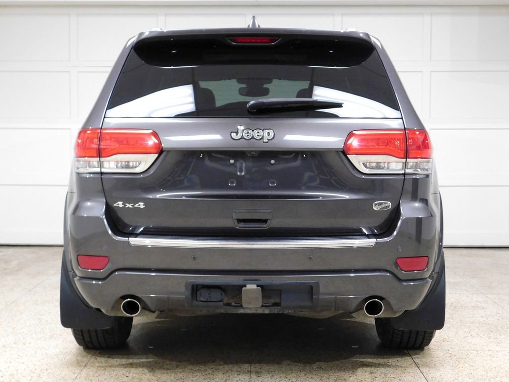 Used 2017 Jeep Grand Cherokee Overland AWD/4WD image 7