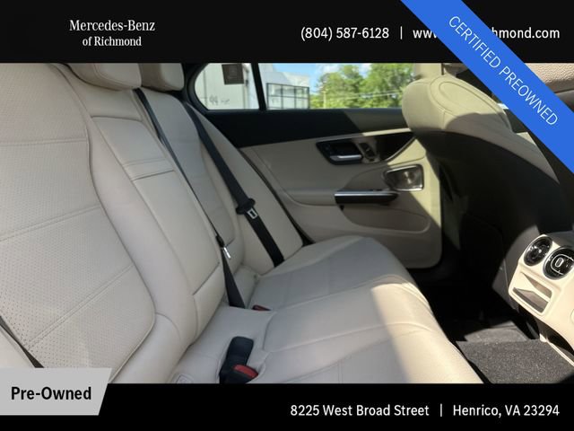 Used 2025 Mercedes-Benz C 300 4MATIC Sedan image 16