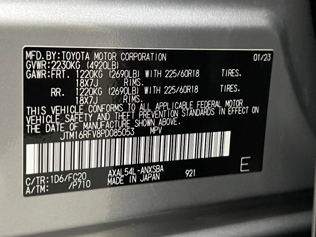 Certified 2023 Toyota RAV4 SE AWD/4WD image 43
