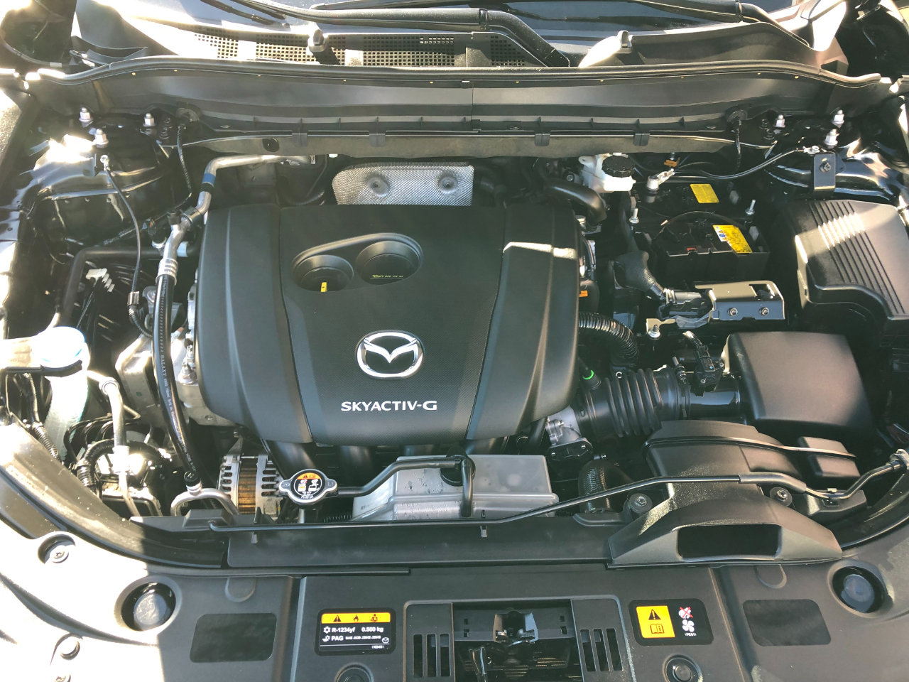 Used 2024 MAZDA CX-5 AWD 2.5 S w/ Select Package image 29