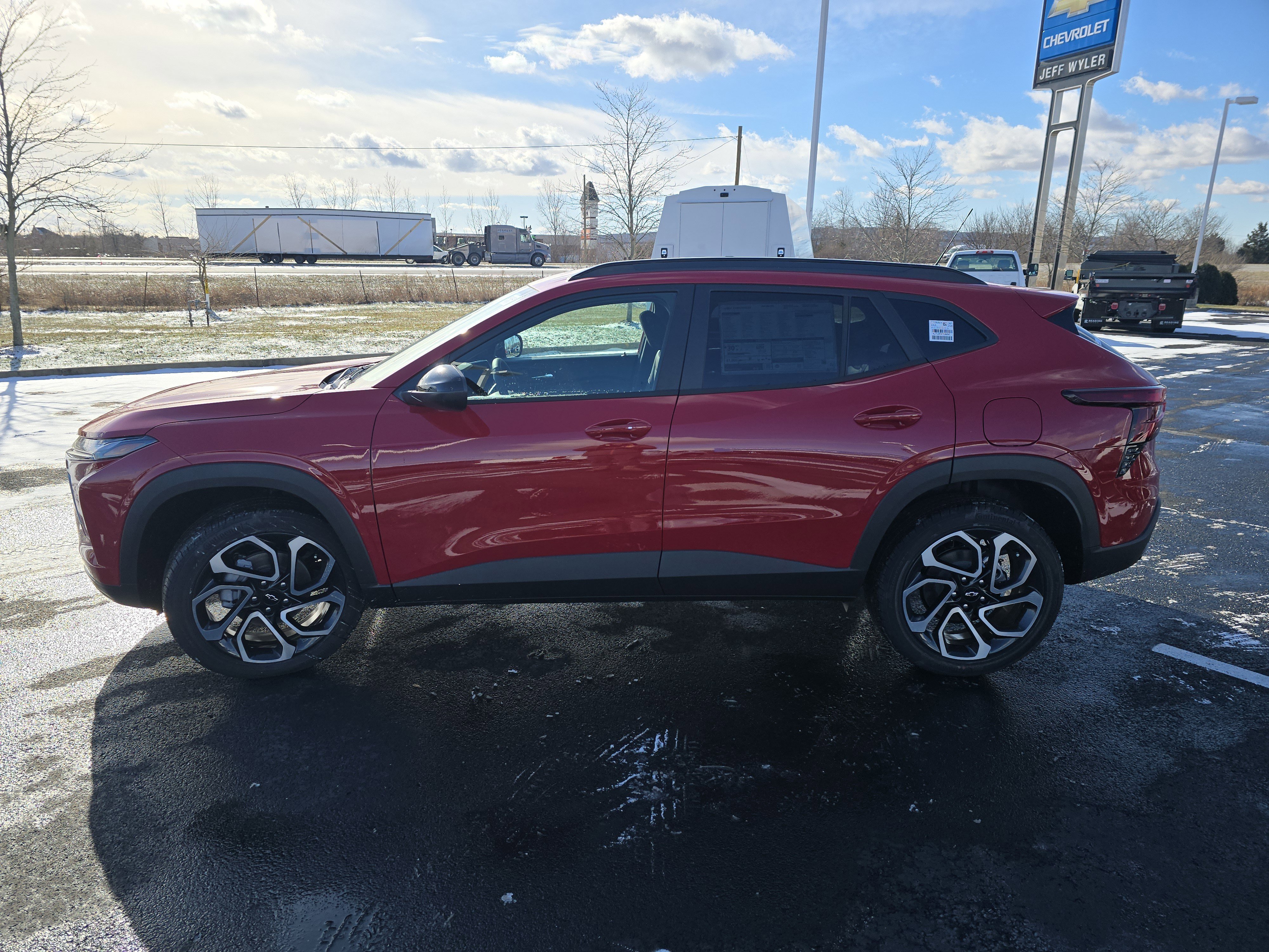 New 2026 Chevrolet Trax RS w/ Driver Confidence Package image 13