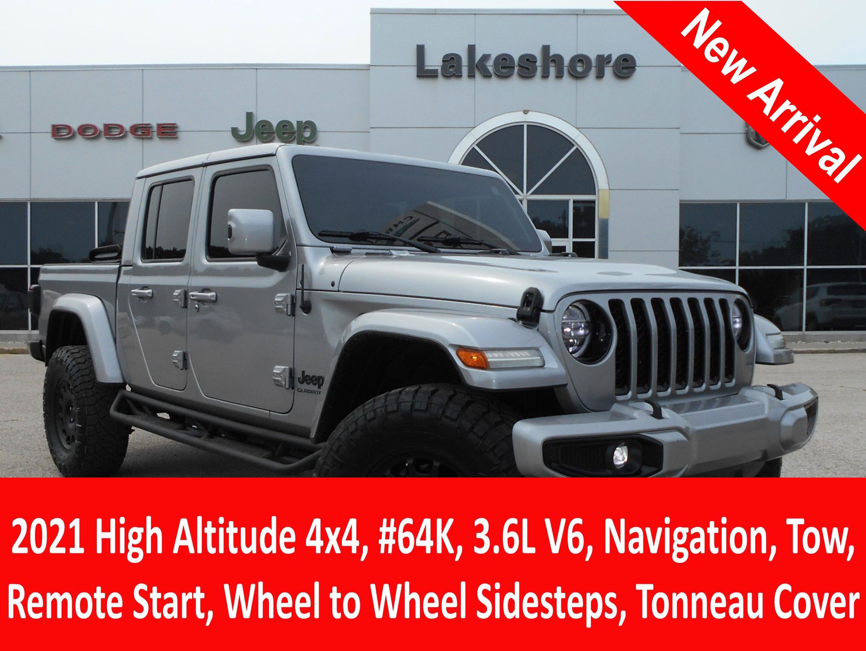 Certified 2021 Jeep Gladiator Overland