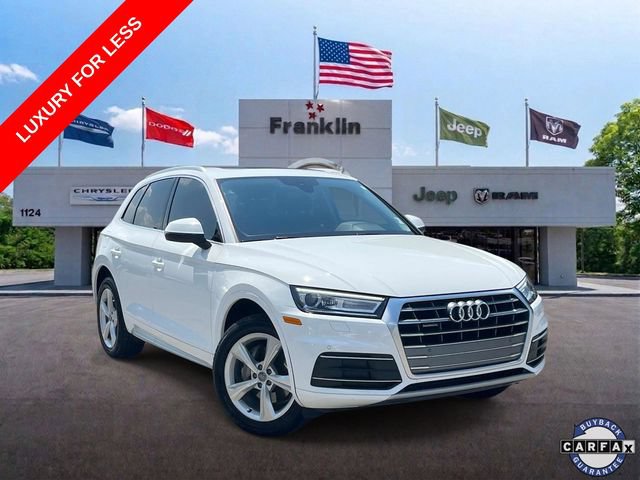 Used 2020 Audi Q5 2.0T Premium w/ Convenience Package