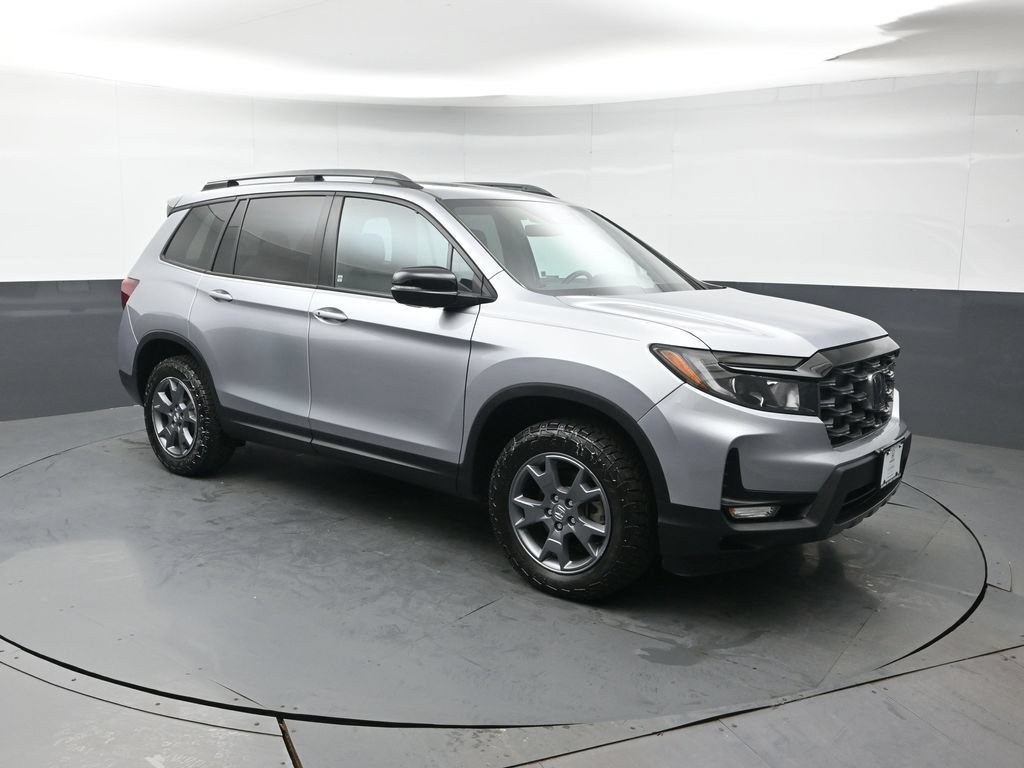 Certified 2024 Honda Passport TrailSport image 8
