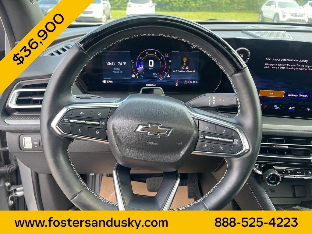 Used 2024 Chevrolet Traverse LT w/ Enhanced Driving Package FWD image 10